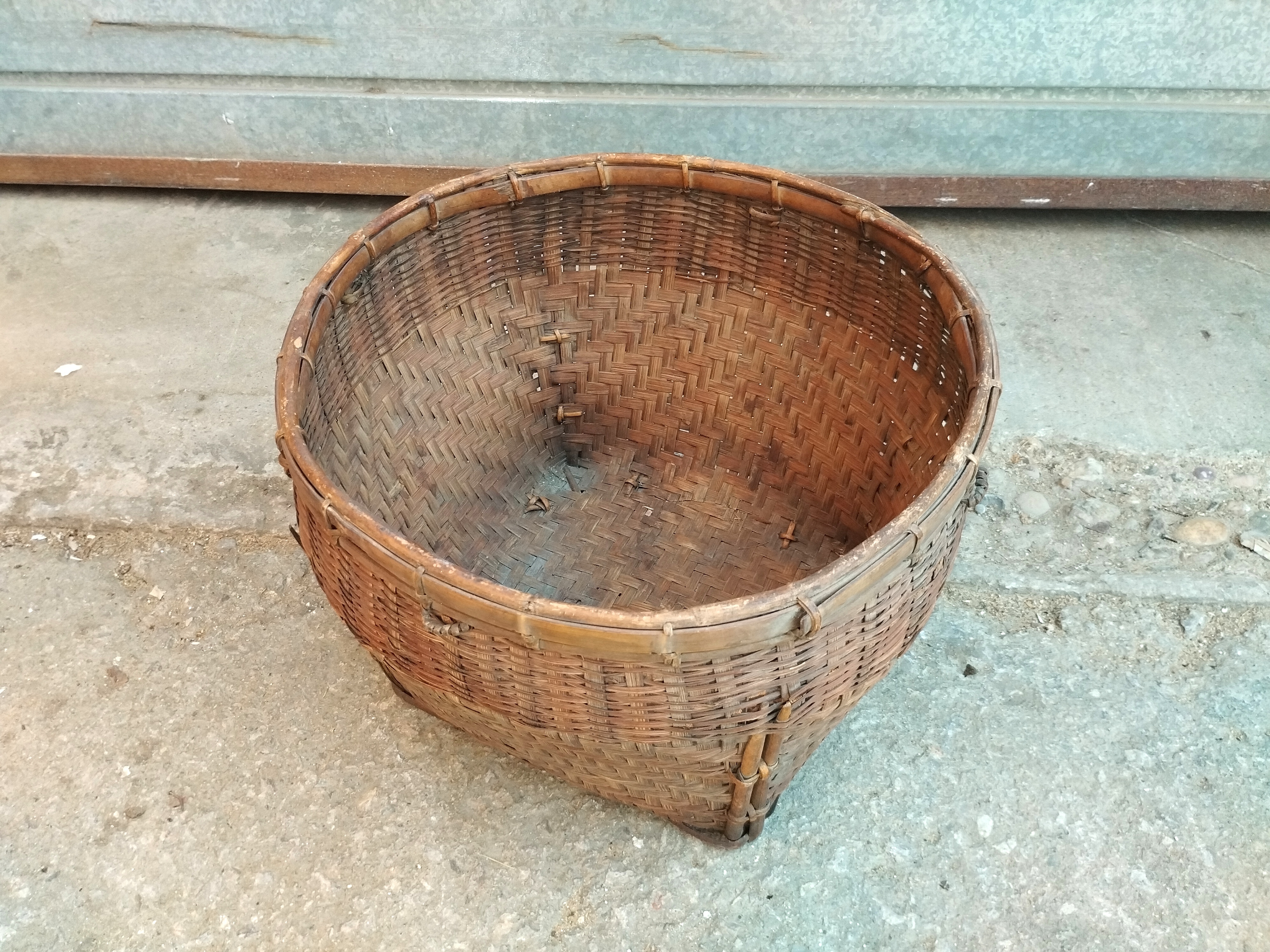 cesto bambu tailandia asia alt 26 o38 1u